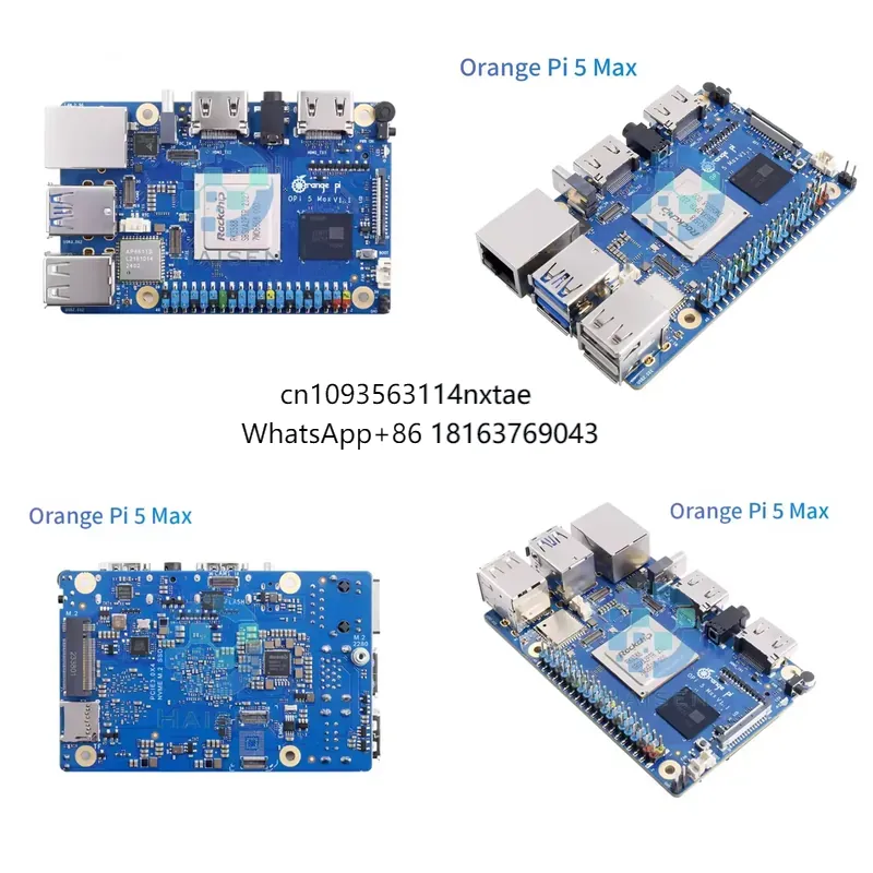Orange Pi 5 Max Rk3588 - 2026 Heiß! Orange Pi 5 Max