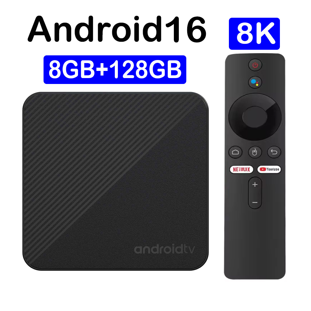 Radxa Rock 5B 16Gb - TV-Box Dual UI T8 8K Android