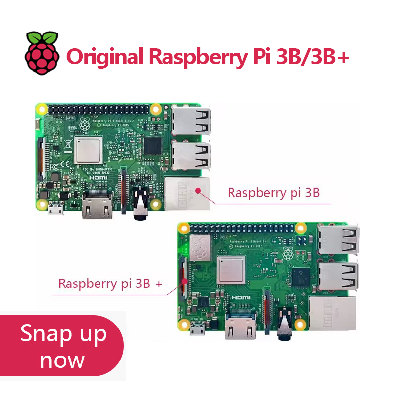 Radxa Rock 5B 16Gb - Original Raspberry Pi 3 Modell B