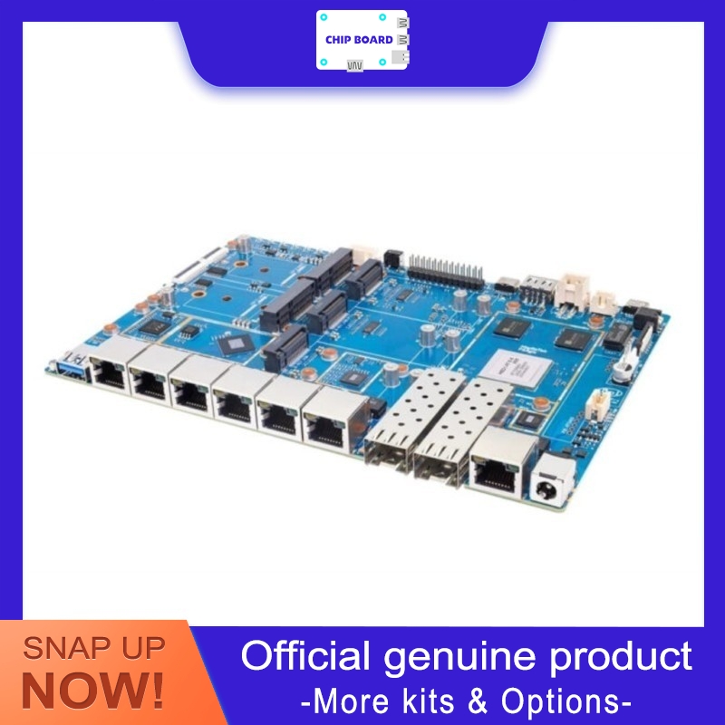 Bananapi Bpi R4 Wifi 7 - Banana Pi BPI-R4 Pro Board mit