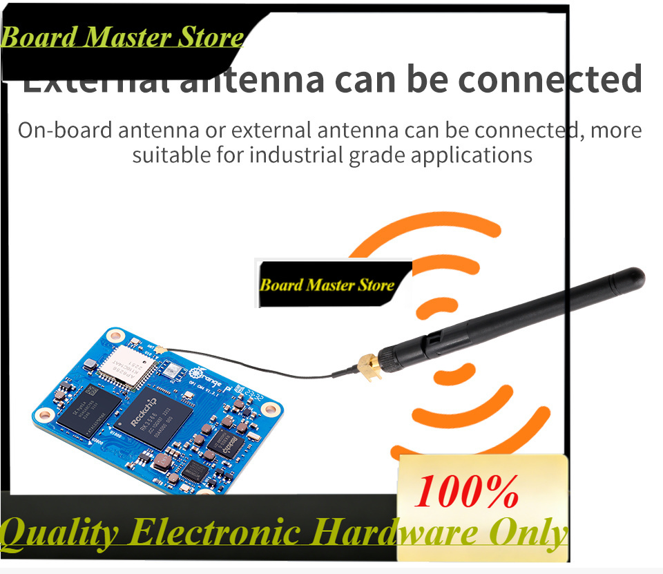 Compute Module 4 32Gb Wifi - BoaMasM Orange Pi CM4 4GB RAM
