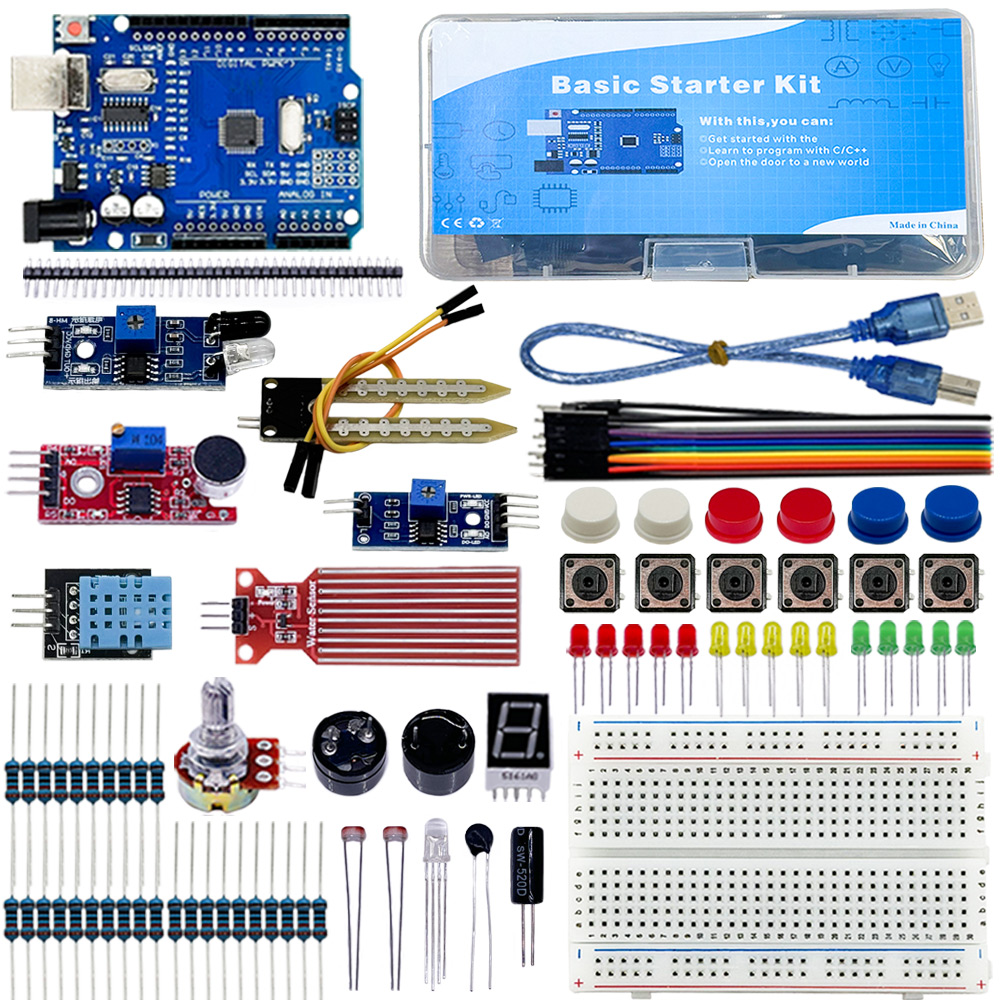 Lattepanda Sigma 32Gb - Elektronisches Basis-Starter-Kit für Arduino Uno R3,