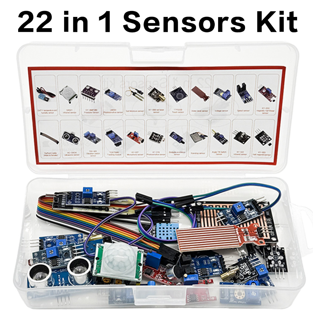 Lattepanda Sigma 32Gb - 22-in-1 Sensormodule Starter-Lernset für R3 Board