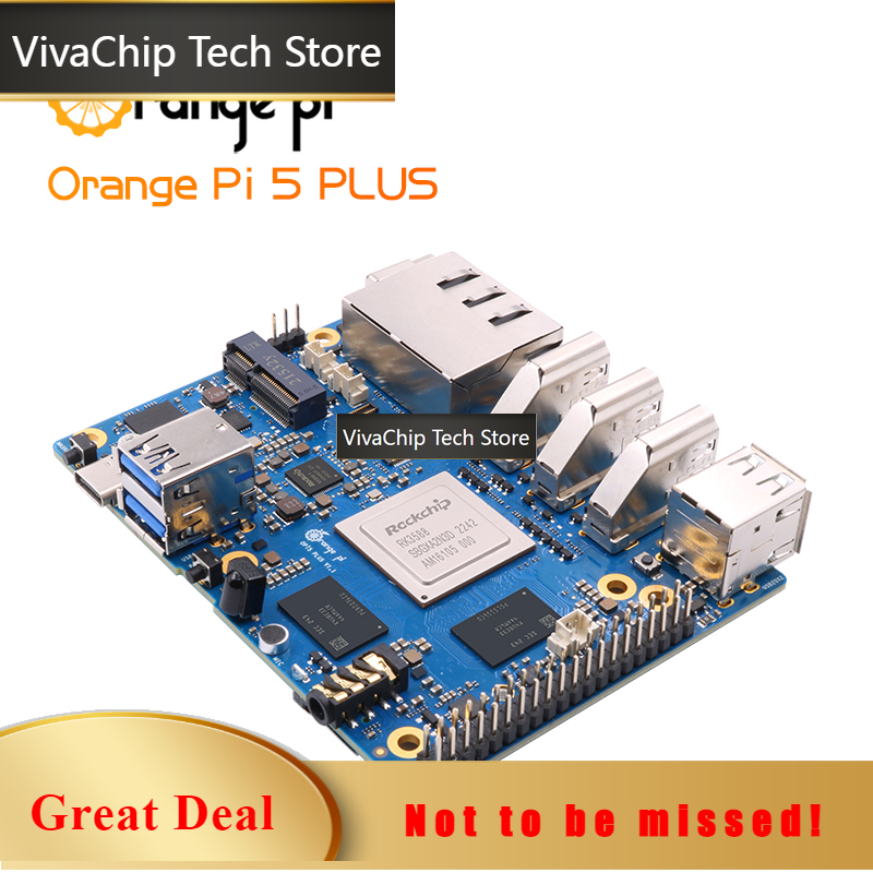 Rk3588 Mini Pc Board - VivaCT Orange Pi 5 Plus 4GB