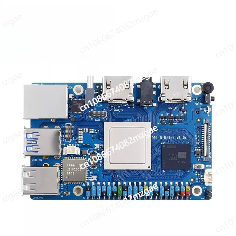 Rk3588 Mini Pc Board - 2025 Für Pi 5 Ultra 8GB