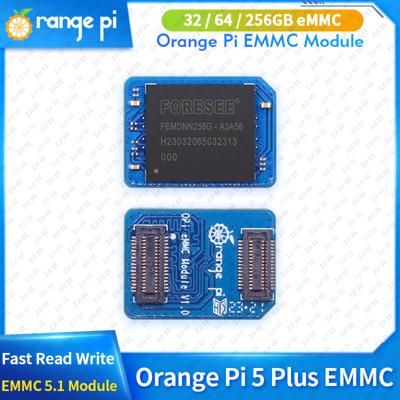 Orange Pi 5 Plus 32Gb - Orange Pi EMMC Modul 32GB 64GB