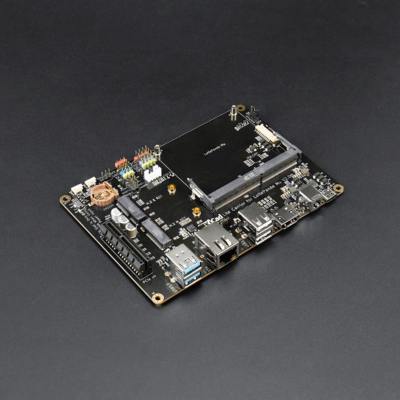 Lattepanda Sigma 32Gb - 1 Stück LattePanda Mu Basis-Trägerplatine für