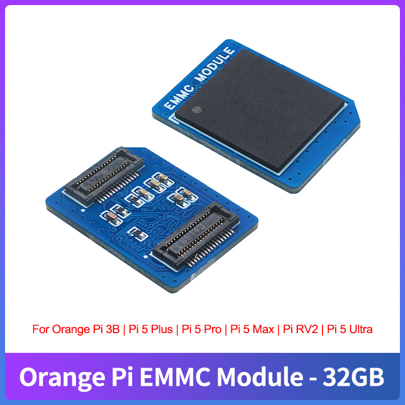 Orange Pi 5 Plus 32Gb - EMMC-Modul 32GB für Orange Pi 5