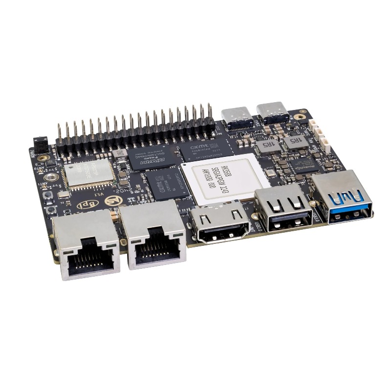 Banana Pi Bpi M7 Rk3588 - RK3588 Einplatinencomputer SBC 8K60 6TOPS NPU