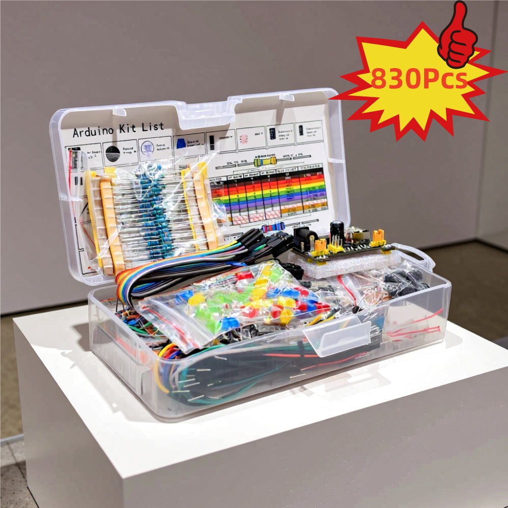Lattepanda Sigma 32Gb - Elektronische Komponenten Elektrolytkondensator Widerstand LED 830-Loch-Breadboard-Kit