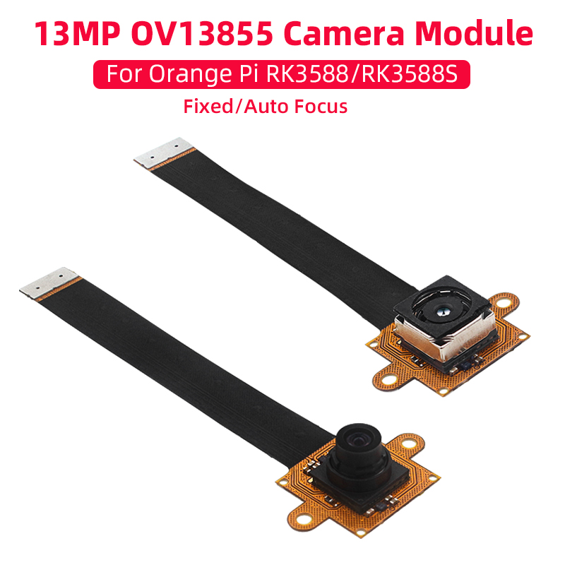 Orange Pi 5 Max Rk3588 - 13 MP Kameramodul OV13855 Sensor für