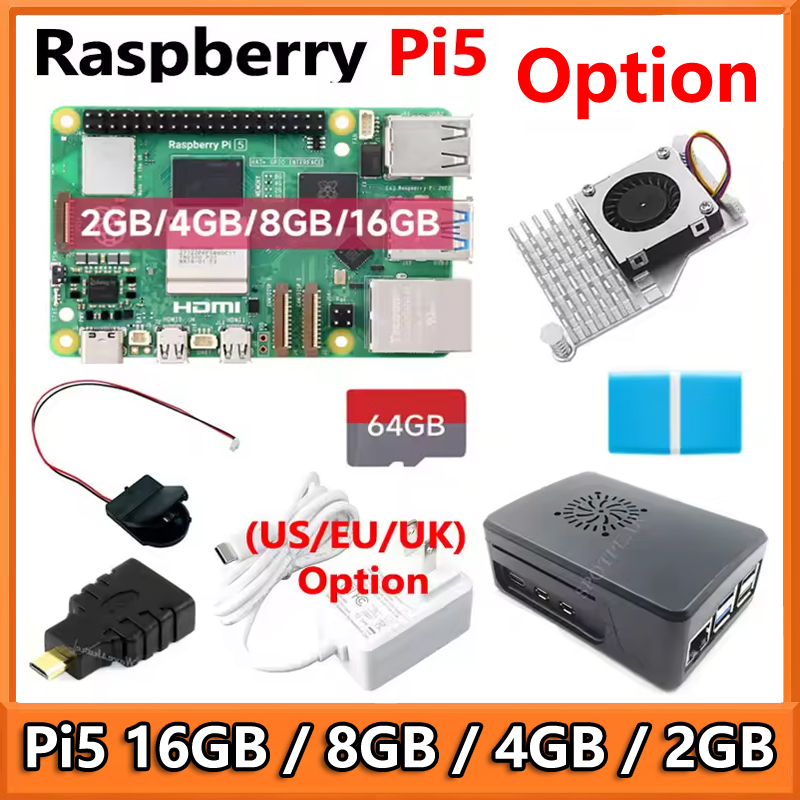 Radxa Rock 5B 16Gb - Raspberry Pi 5 16 GB /
