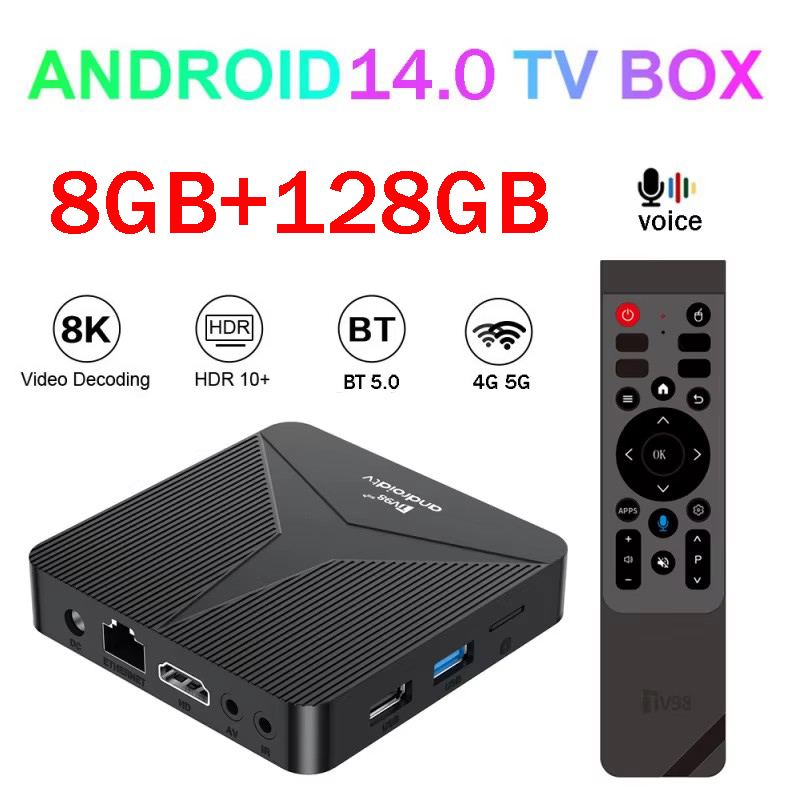 Radxa Rock 5B 16Gb - TV-Box Rockchip RK3518 Quad Core TV98