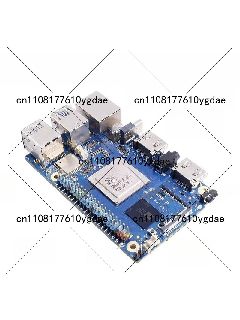 Rk3588 Mini Pc Board - Pi 5 Max Einplatinen-Computer, RK3588, 2,5G