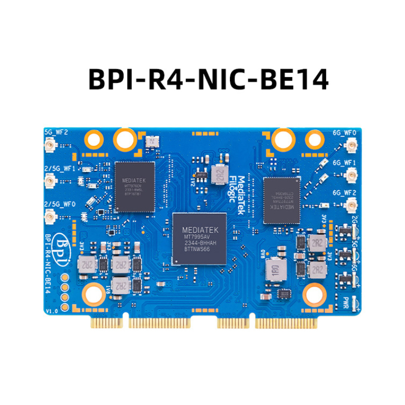 Bananapi Bpi R4 Wifi 7 - Banana Pi Entwicklungsboard Banana Pi R4