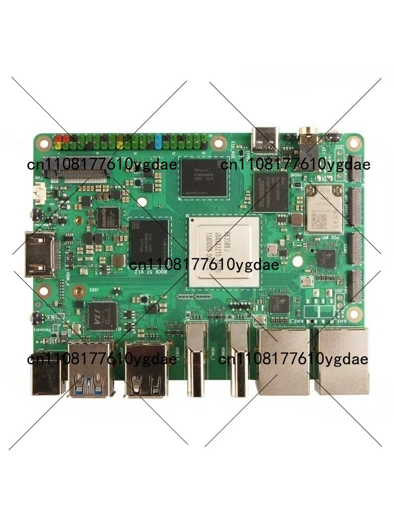 Rk3588 Mini Pc Board - 5T RK3588 8-Kern-CPU Mini-PC, 8K-Unterstützung, LPDDR5