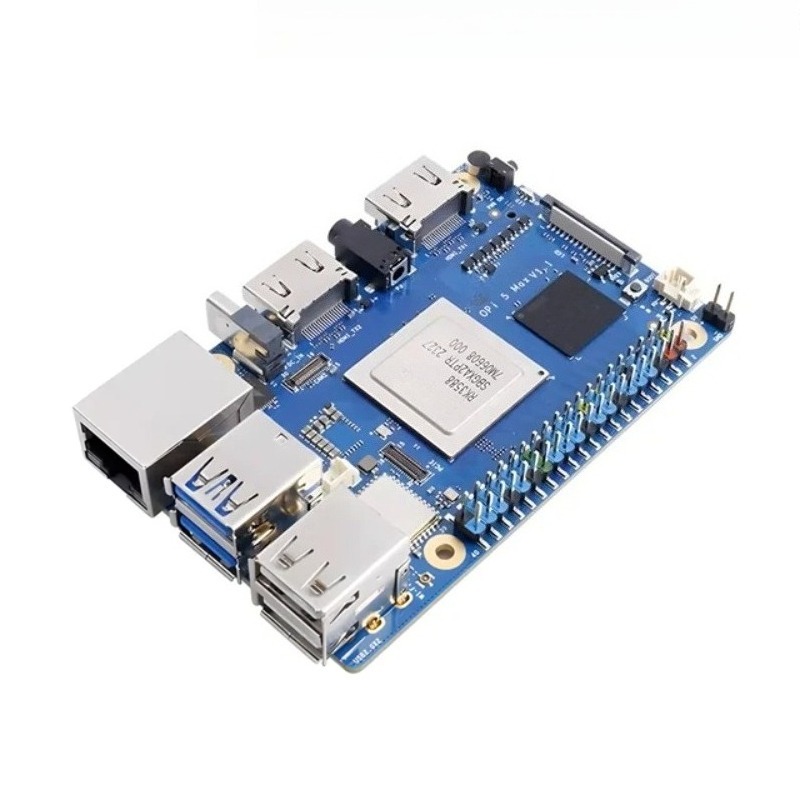 Orange Pi 5 Max Rk3588 - Max. 16 GB RAM LPDDR5 Rockchip