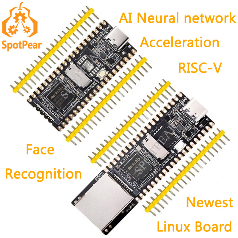 Radxa Rock 5B 16Gb - 【Erste Autorisierte Agentur】LuckFox Pico Linux-Board RV1103