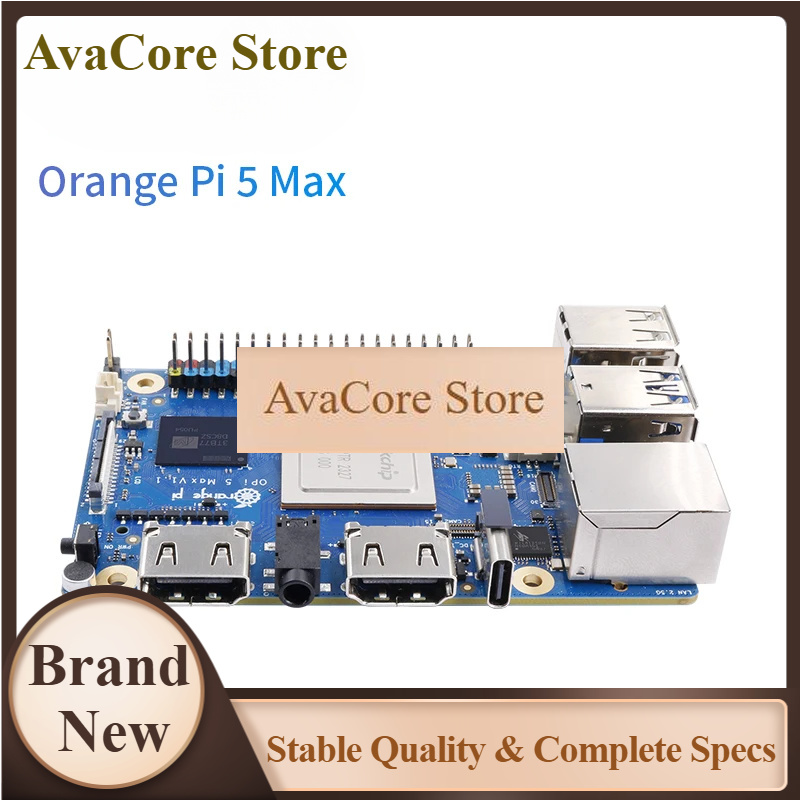 AvaCoreOpi 5 Max 8G/16G RAM Or – Orange Pi 5 Max Rk3588 Bewertung und Preis