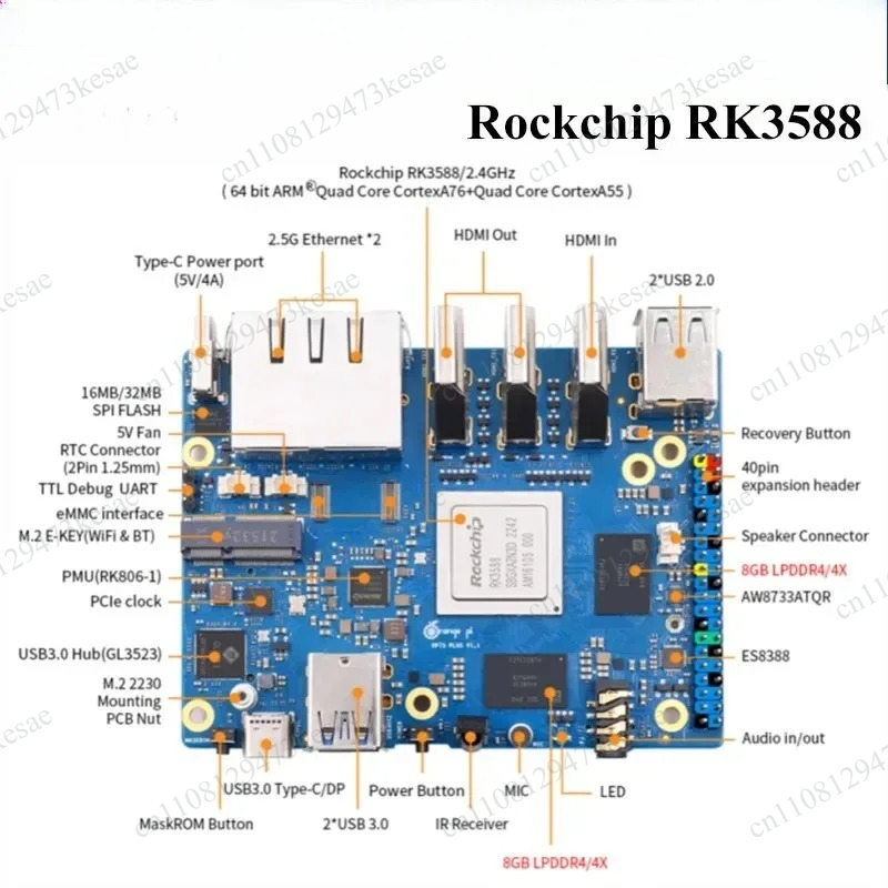 Orange Pi 5 Plus RK3588 SBC 16 – Rk3588 Mini Pc Board Bewertung und Preis