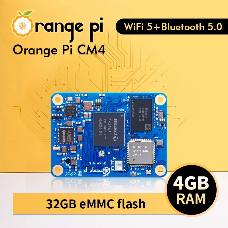 BoaMasM Orange Pi CM4 4GB RAM  – Compute Module 4 32Gb Wifi Bewertung und Preis