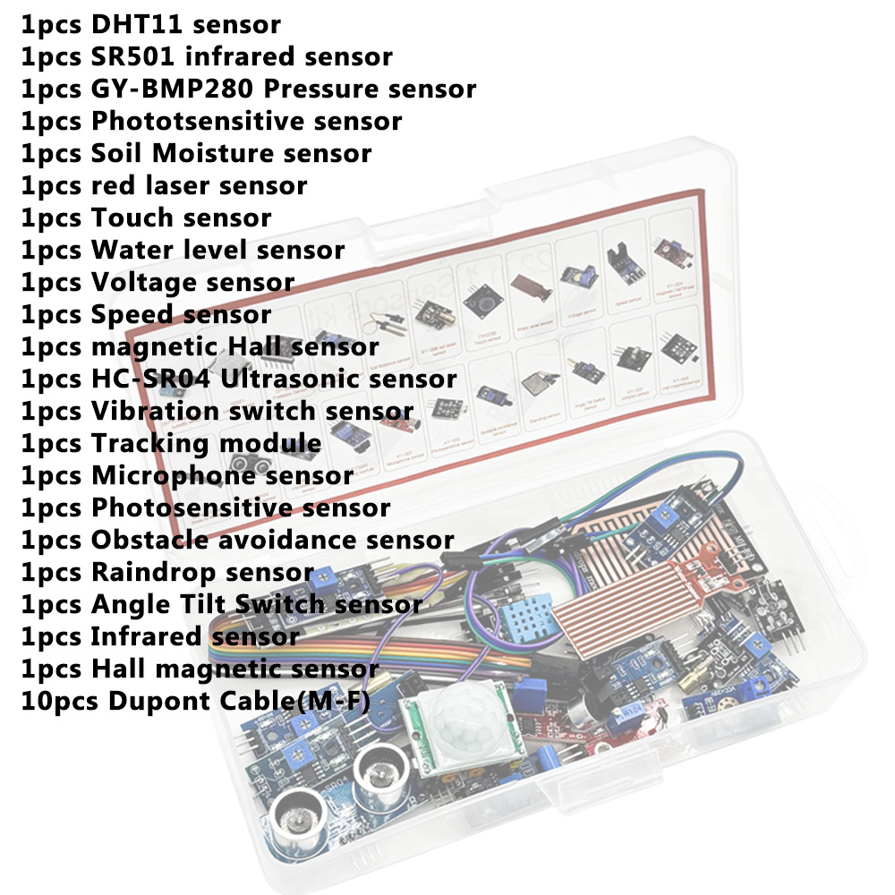 22-in-1 Sensormodule Starter-L – Lattepanda Sigma 32Gb Bewertung und Preis