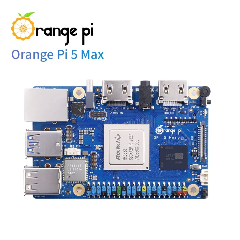 RoRuSOrangePi 5 Max 16GB mit 5 – Orange Pi 5 Max Rk3588 Bewertung und Preis