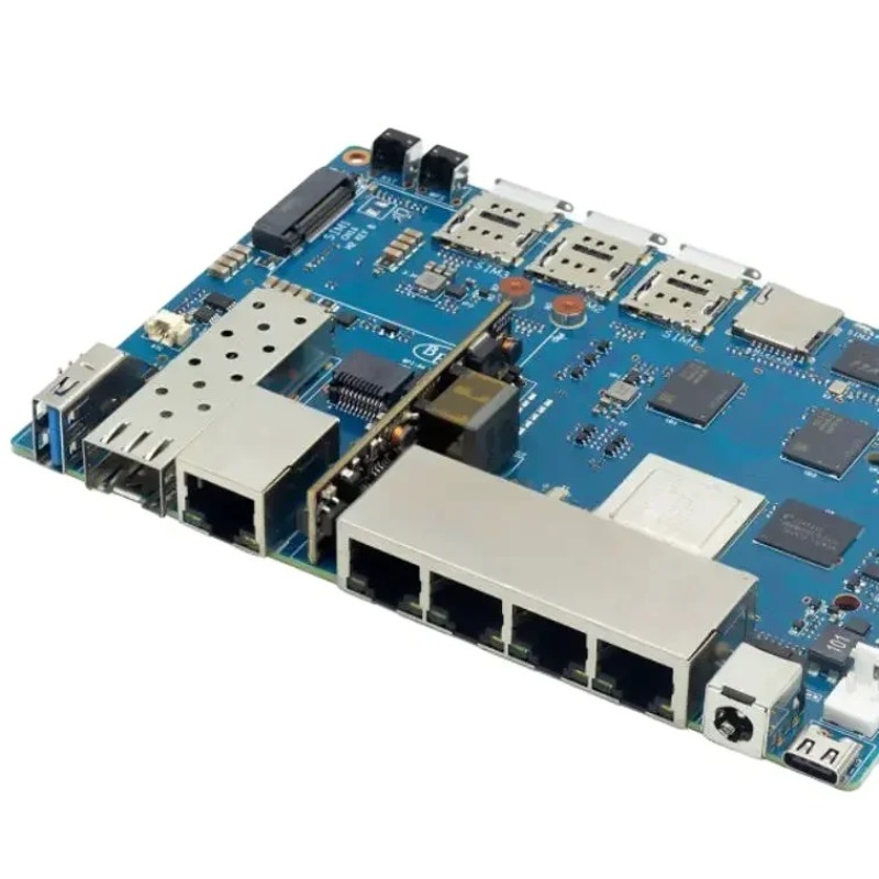 WLAN-7-Router-Board mit MTK MT – Bananapi Bpi R4 Wifi 7 Bewertung und Preis