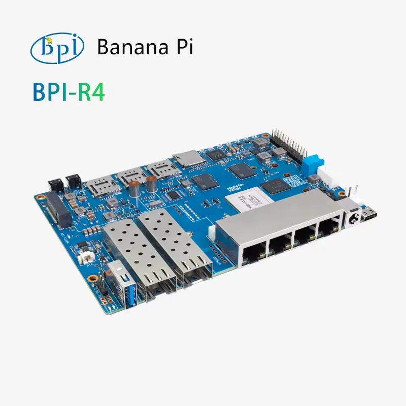Banana Pi BPI-R4 WiFi 7 Router – Bananapi Bpi R4 Wifi 7 Bewertung und Preis