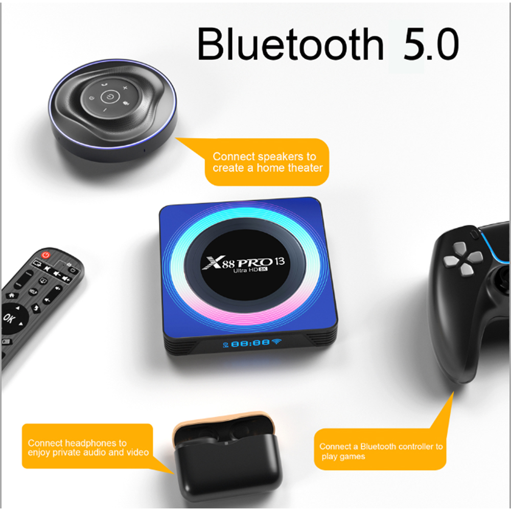X88 PRO 13 Smart Android 13.0  – Radxa Rock 5B 16Gb Bewertung und Preis