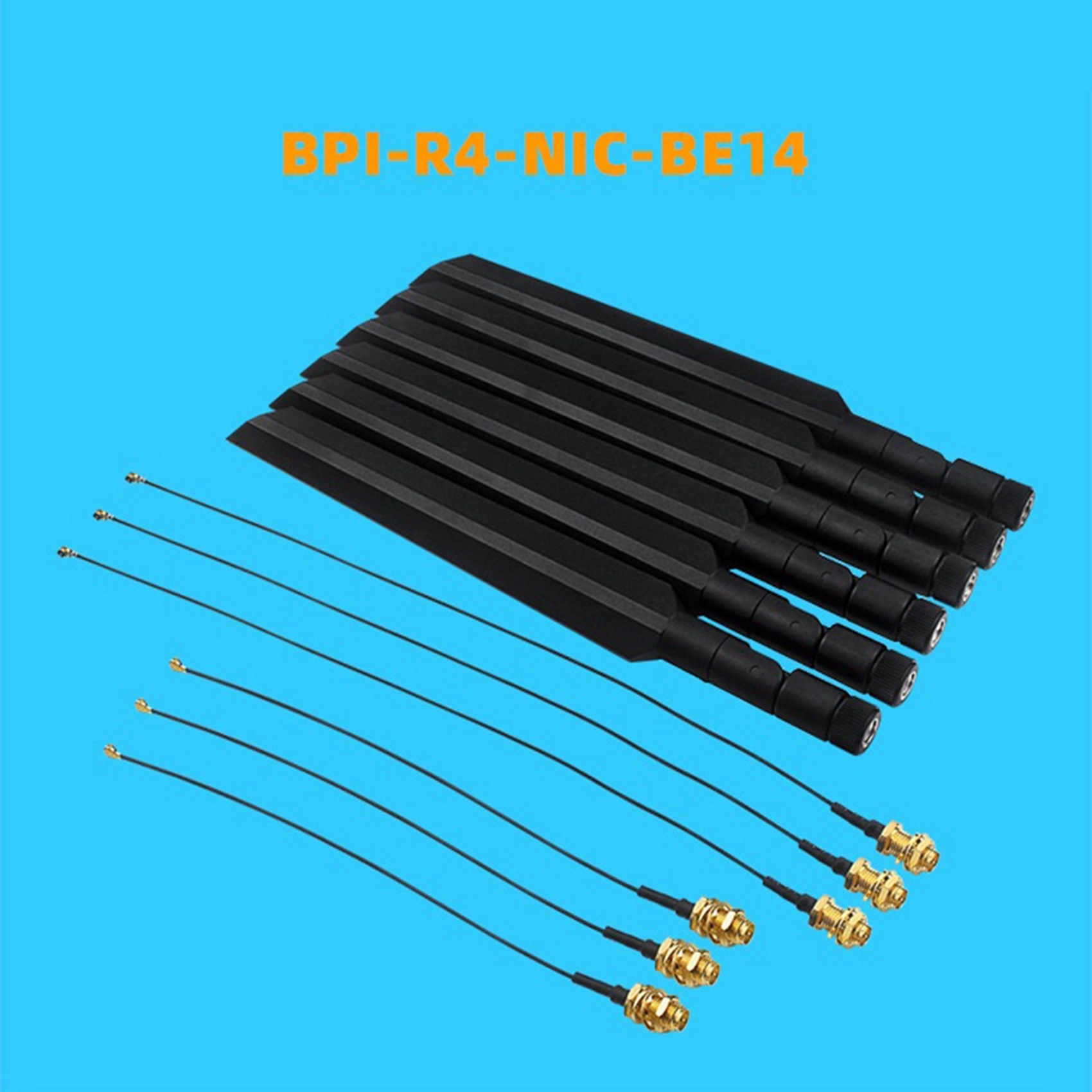 AA08-12Pcs Für Banana Pi BPI-R – Bananapi Bpi R4 Wifi 7 Bewertung und Preis