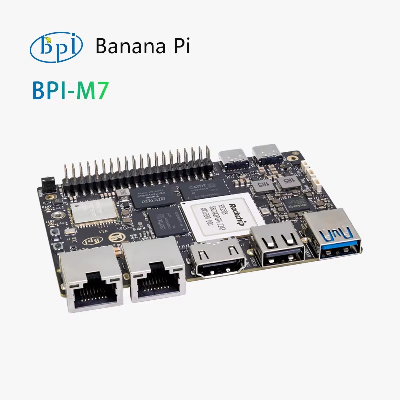 Banana Pi BPI-M7 Rockchip RK35 – Banana Pi Bpi M7 Rk3588 Bewertung und Preis