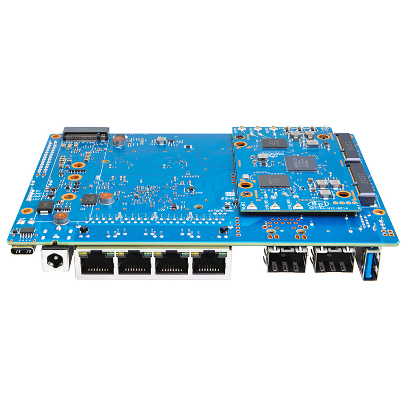 Banana Pi BPI-R4-NIC-BE14 WiFi – Bananapi Bpi R4 Wifi 7 Bewertung und Preis