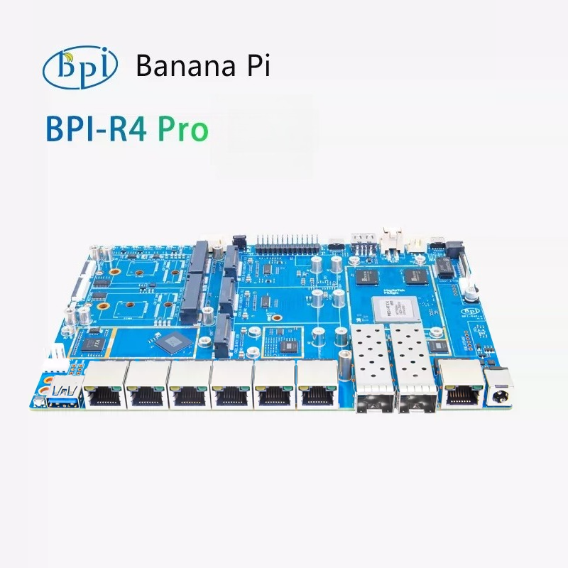 Banana Pi BPI-R4 Pro-4E Open-S – Bananapi Bpi R4 Wifi 7 Bewertung und Preis
