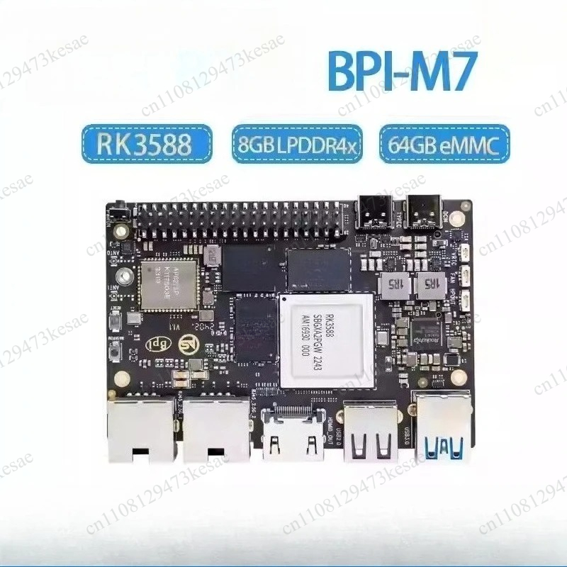 Pi BPI-M7 / ArmSoM Sige7 RK358 – Rk3588 Mini Pc Board Bewertung und Preis
