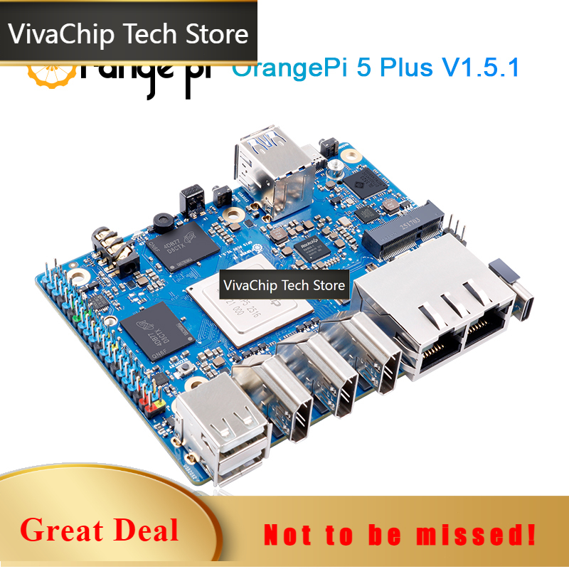 VivaCT Orange Pi5 Plus 16GB Ei – Rk3588 Mini Pc Board Bewertung und Preis