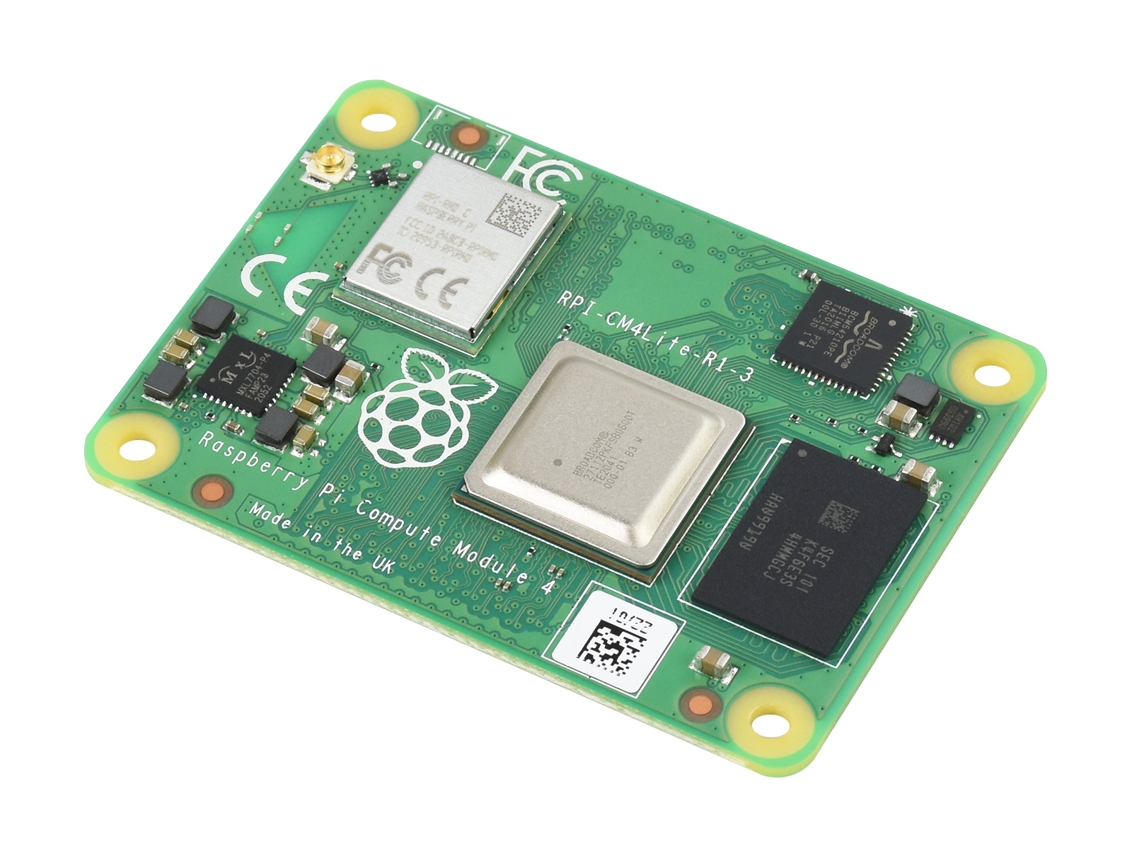 Raspberry Pi Compute Module 4, – Compute Module 4 32Gb Wifi Bewertung und Preis