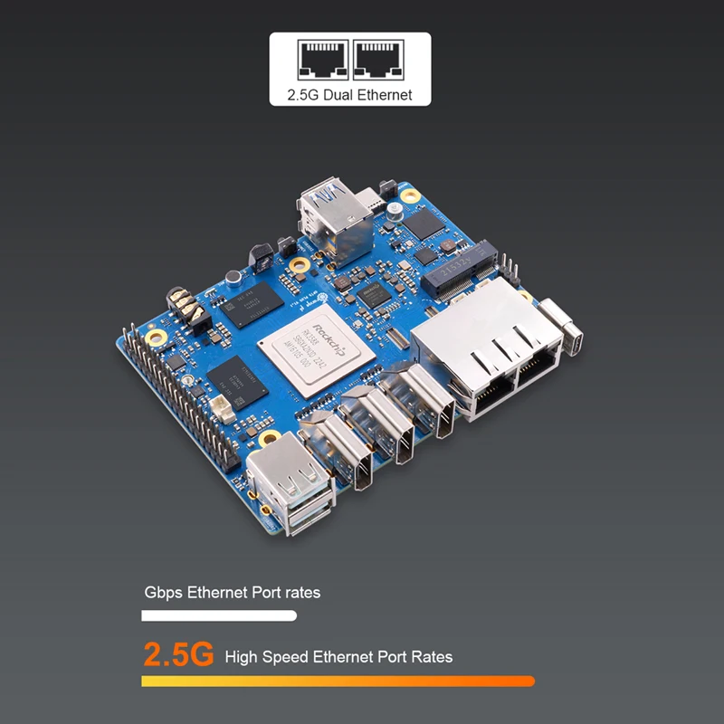 Orange Pi 5 Plus 4 8 16 GB RAM – Rk3588 Mini Pc Board Bewertung und Preis