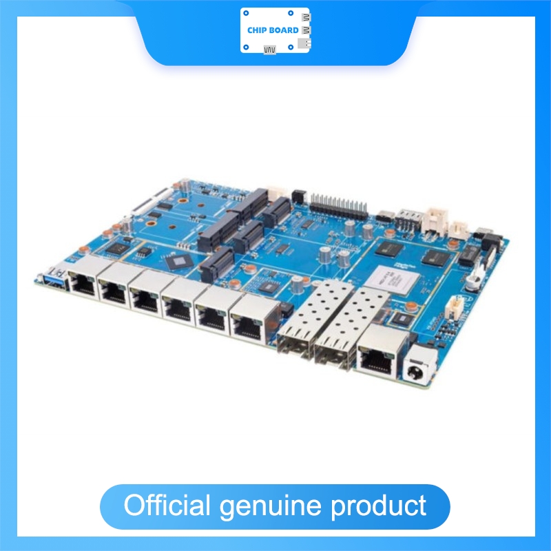 Das Banana Pi BPI-R4 Pro-Board – Bananapi Bpi R4 Wifi 7 Bewertung und Preis