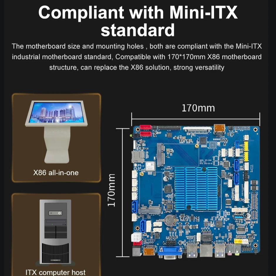 Rockchip RK3588 Entwicklung Li – Rk3588 Mini Pc Board Bewertung und Preis