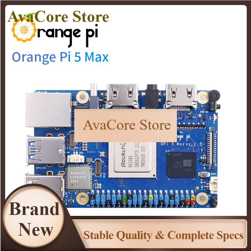 AvaCoreOrange Pi 5 Max 16GB V1 – Rk3588 Mini Pc Board Bewertung und Preis