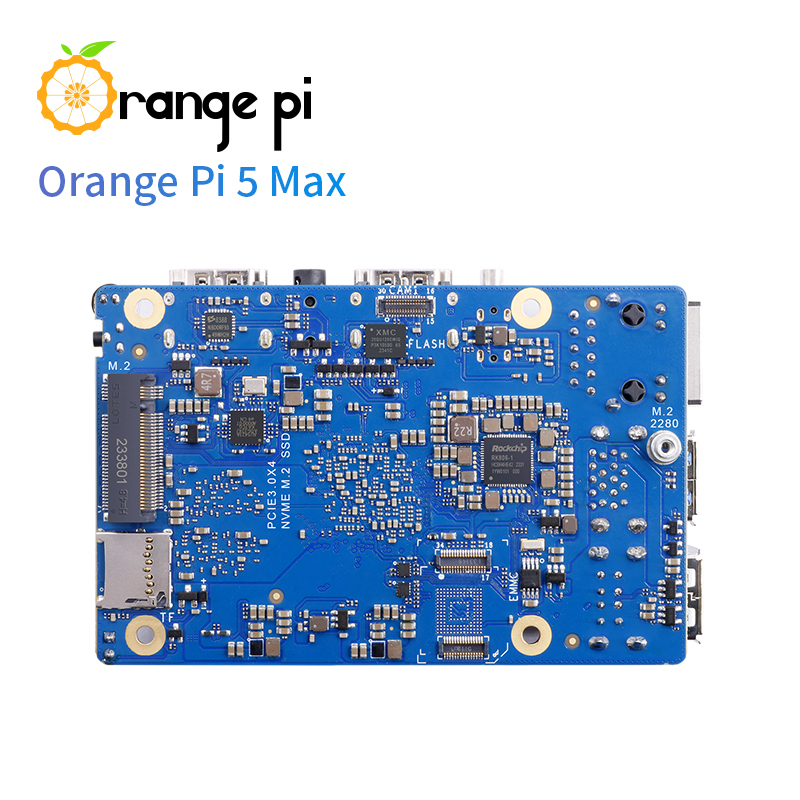 AvaCoreOrange Pi 5 Max 16GB V1 – Rk3588 Mini Pc Board Bewertung und Preis