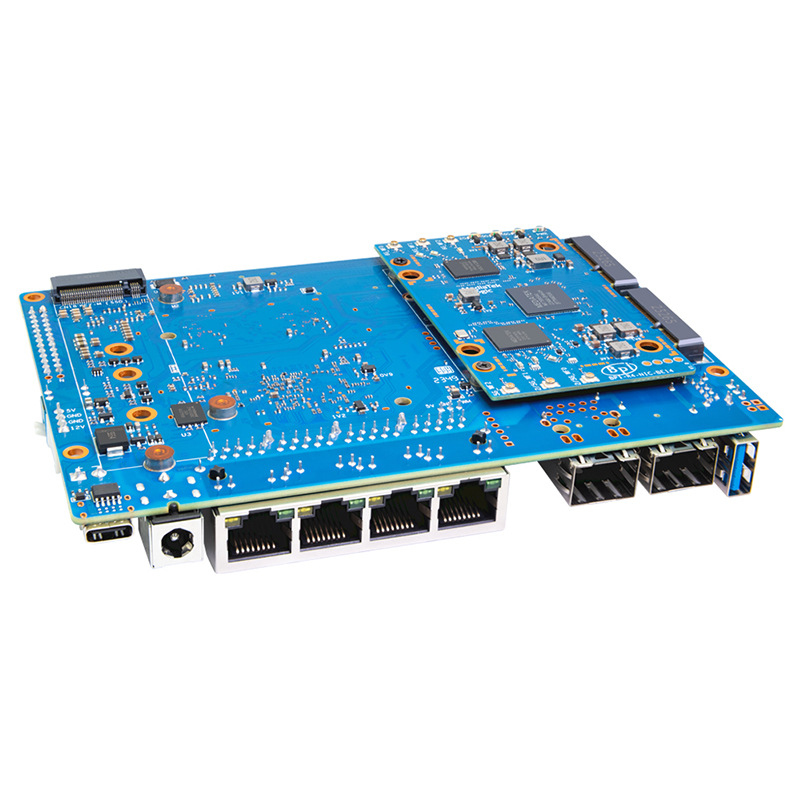 Banana Pi Entwicklungsboard Ba – Bananapi Bpi R4 Wifi 7 Bewertung und Preis