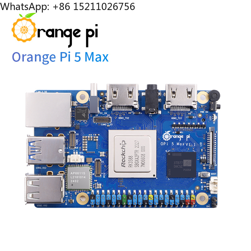 Orange Pi 5 Max 8 GB / 16 GB R – Orange Pi 5 Max Rk3588 Bewertung und Preis