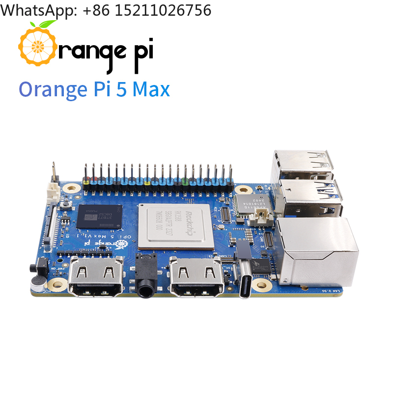 Orange Pi 5 Max 8 GB / 16 GB R – Orange Pi 5 Max Rk3588 Bewertung und Preis