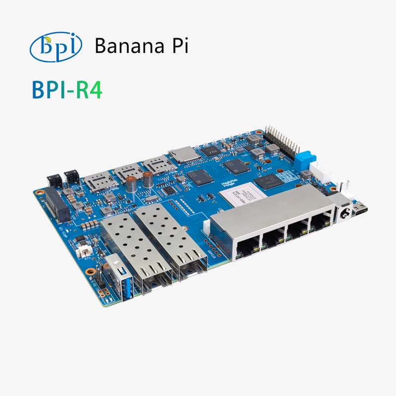 Banana Pi BPI-R4 Hochleistungs – Bananapi Bpi R4 Wifi 7 Bewertung und Preis