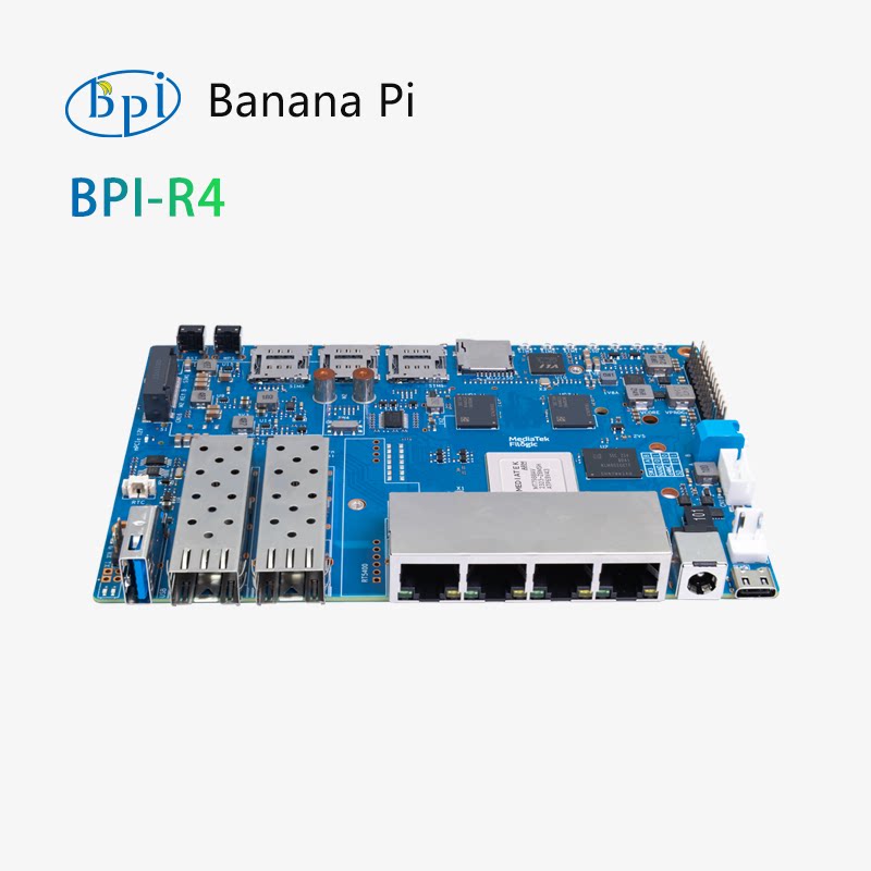 Banana Pi BPI-R4 Hochleistungs – Bananapi Bpi R4 Wifi 7 Bewertung und Preis