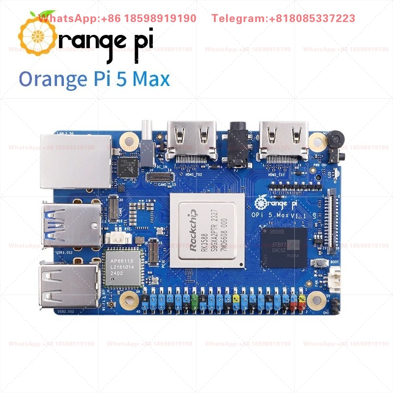 Orange Pi 5 Max 8GB / 16GB RAM – Orange Pi 5 Max Rk3588 Bewertung und Preis
