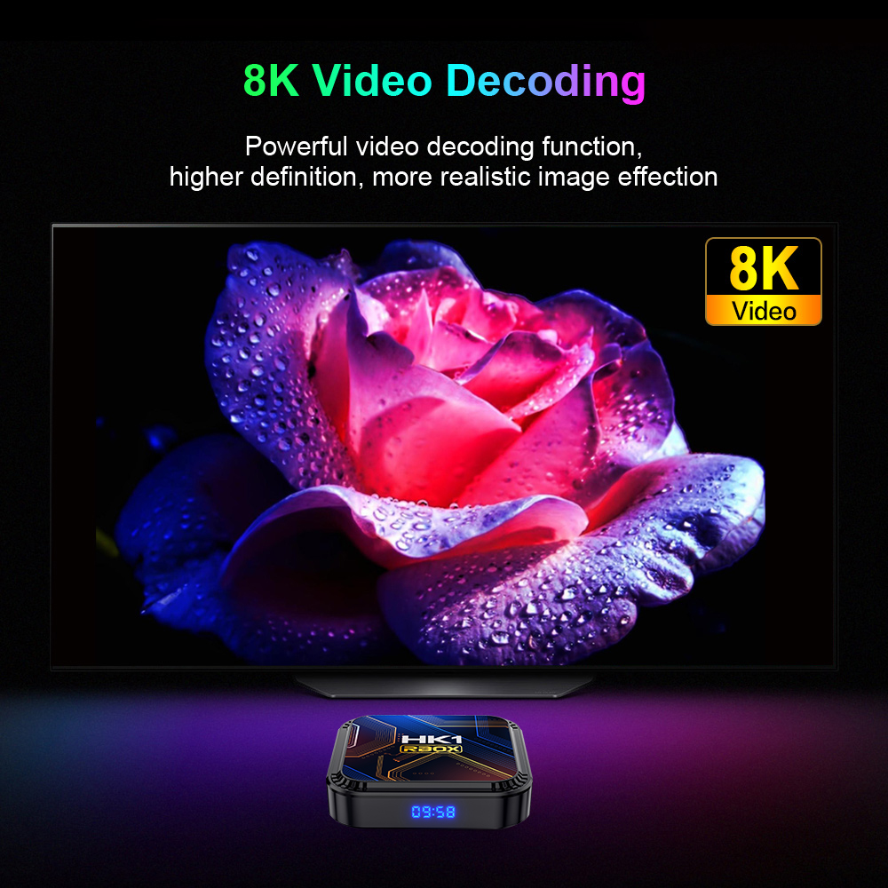 HK1 RBOX K8S Android 13 TV Box – Radxa Rock 5B 16Gb Bewertung und Preis