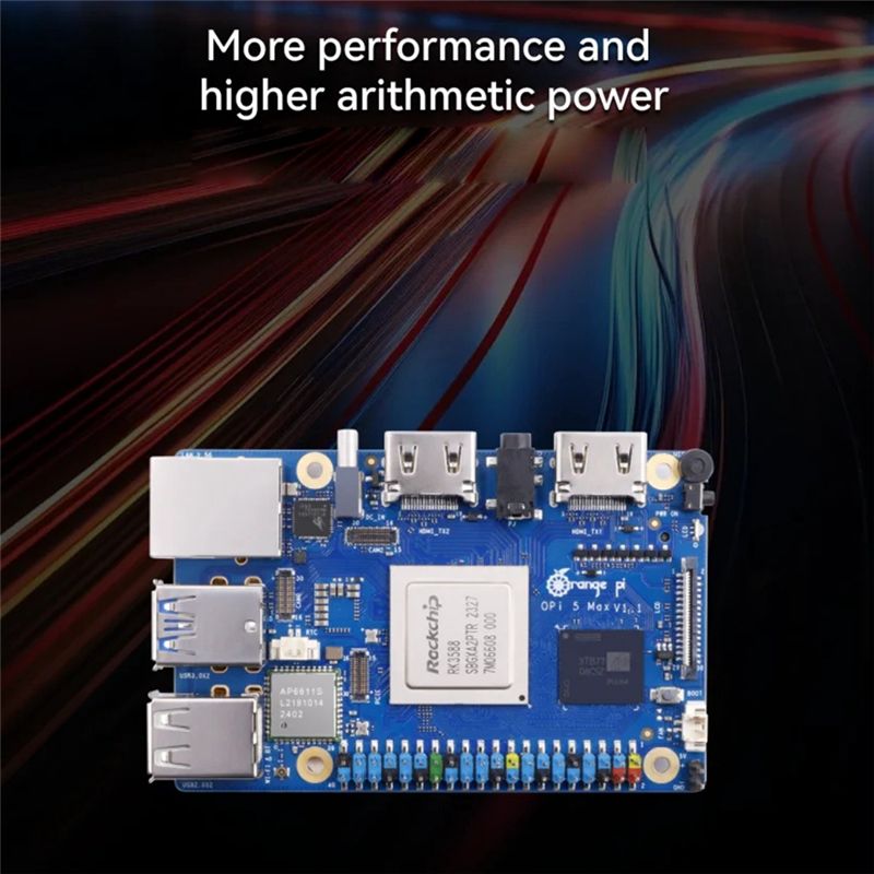 Für Orange Pi 5 Max 16GB RAM L – Orange Pi 5 Max Rk3588 Bewertung und Preis